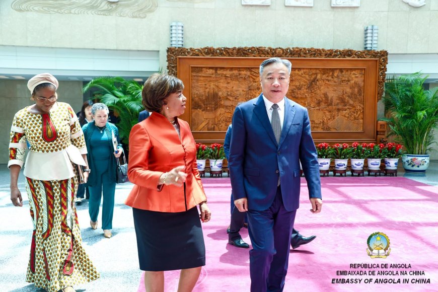 ANGOLA E CHINA AVALIAM ACORDOS E ACELERAM COOPERAÇÃO BILATERAL