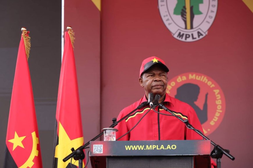 NOVO ESTATUTO DO MPLA RETIRA EXCLUSIVIDADE PRESIDENCIAL NA ESCOLHA DO CANDIDATO ÀS ELEIÇÕES