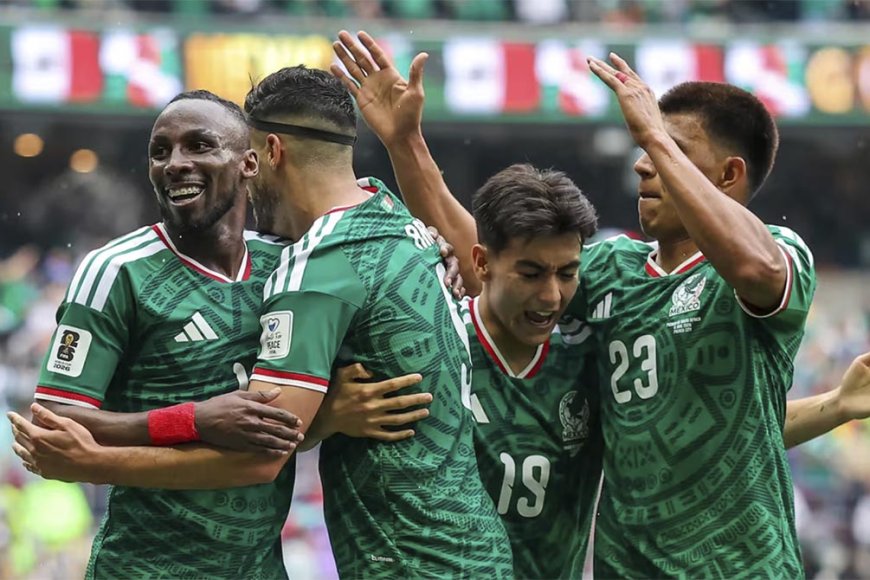 MÉXICO VENCE ÁFRICA DO SUL EM JOGO DE ABERTURA MARCADO POR TRÊS CARTÕES VERMELHOS