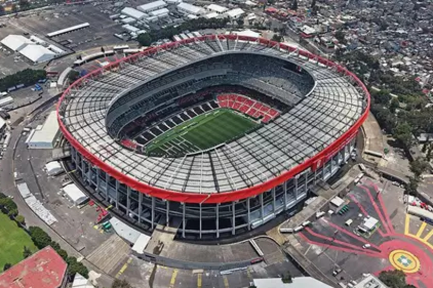 DE PELÉ À 'MÃO DE DEUS': A HISTÓRIA DO AZTECA, O ÚNICO ESTÁDIO A SEDIAR TRÊS COPAS DO MUNDO