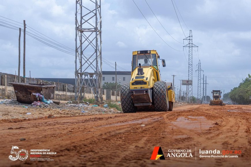 ESTRADA DO SOSSEGO VOLTA AO ABANDONO E MORADORES APELAM À INTERVENÇÃO DO PRESIDENTE DA REPÚBLICA E DO GOVERNADOR DE LUANDA