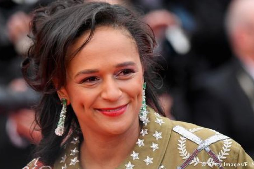 ISABEL DOS SANTOS DIZ ESTAR DECEPCIONADA COM JOÃO LOURENÇO E AFIRMA QUE ANGOLA ESTÁ SEM RUMO