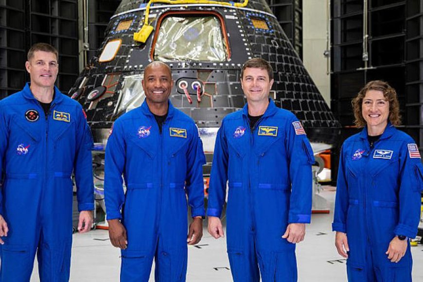 NASA ANUNCIA TRIPULAÇÃO DA ARTEMIS III PARA TESTAR TECNOLOGIAS RUMO AO REGRESSO À LUA