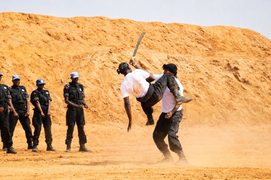 “OS NINJAS” IMPRESSIONAM COM DEMONSTRAÇÃO TÁCTICA NAS CELEBRAÇÕES DOS 34 ANOS DA PIR