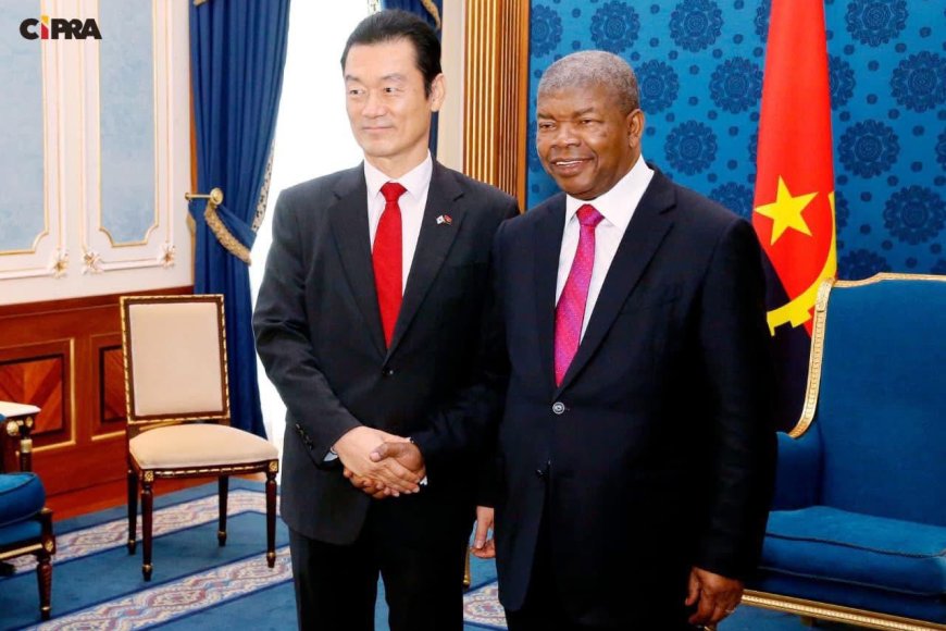 EMBAIXADOR SUL-COREANO DESTACA CRESCIMENTO HISTÓRICO DAS RELAÇÕES ENTRE ANGOLA E COREIA DO SUL