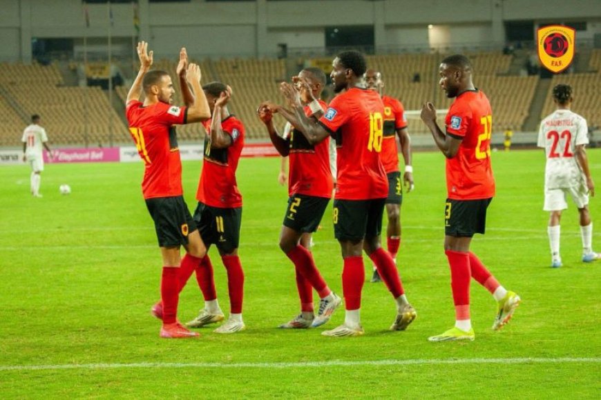PALANCAS NEGRAS ENCERRAM ESTÁGIO COM VITÓRIA CONVINCENTE SOBRE A REPÚBLICA CENTRO-AFRICANA