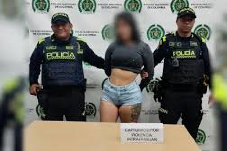 MULHER DETIDA EM MEDELLÍN APÓS DENÚNCIA DE VIOLÊNCIA DOMÉSTICA CONTRA O MARIDO