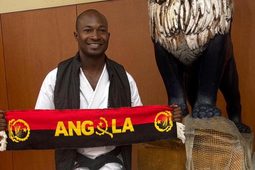 MÁRIO SILVA REPRESENTA ANGOLA E ÁFRICA NO CAMPEONATO INTERNACIONAL DE KARATÉ