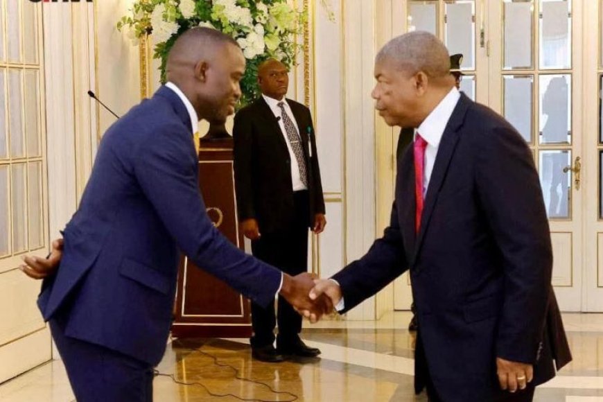 ‘‘O ZAIRE PRECISA DE MELHORES DIAS’’: PRESIDENTE DESAFIA NOVO VICE-GOVERNADOR A ACELERAR O DESENVOLVIMENTO DA PROVÍNCIA