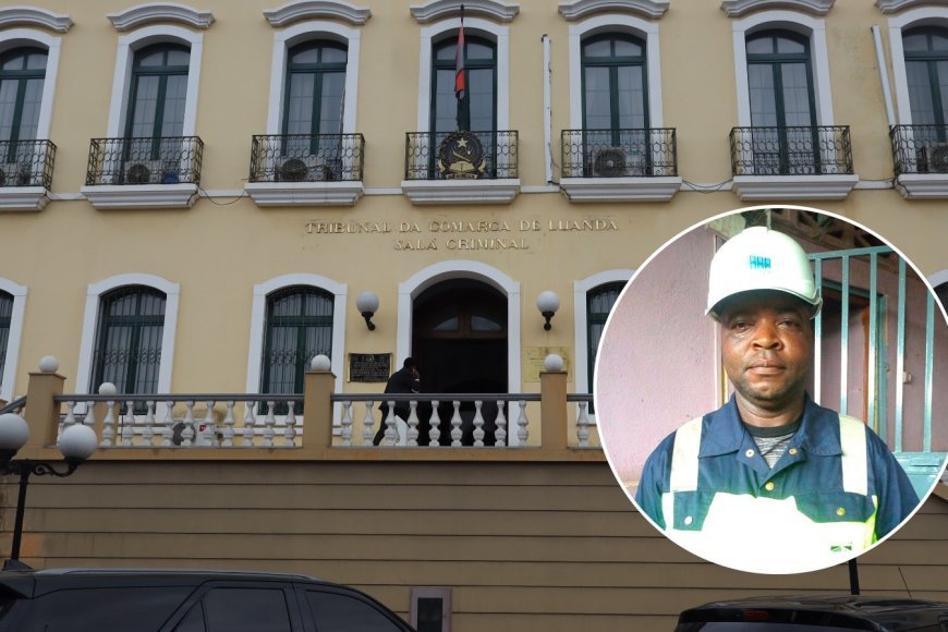 SENTENÇA DADA: TRIBUNAL CONDENA TRÊS FUNCIONÁRIOS DA SOGESTER A CINCO ANOS DE PRISÃO POR FURTO DE CONTENTORES NO PORTO DE LUANDA