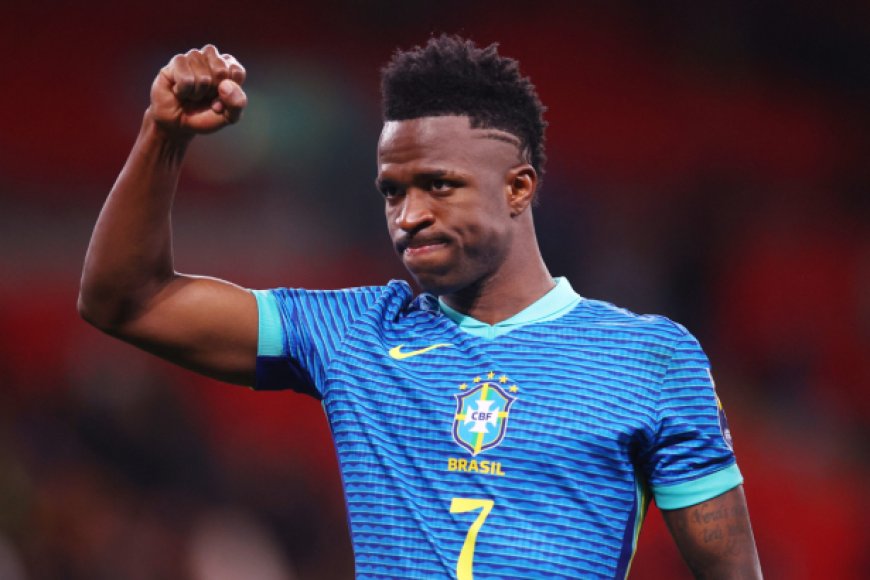 VINÍCIUS JÚNIOR CRIA GABINETE JURÍDICO GRATUITO PARA APOIAR VÍTIMAS DE RACISMO NO BRASIL