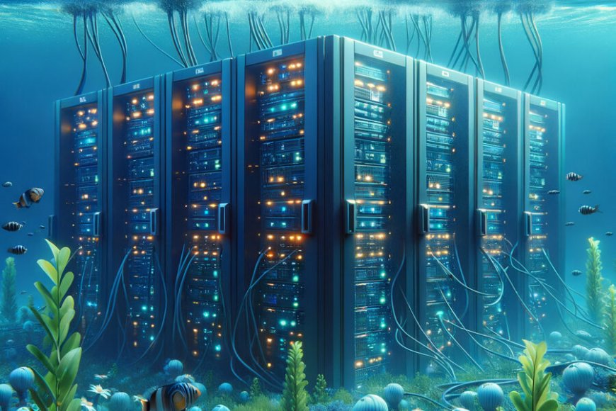 CHINA INAUGURA PRIMEIRO CENTRO DE DADOS SUBMARINO MOVIDO A ENERGIA EÓLICA