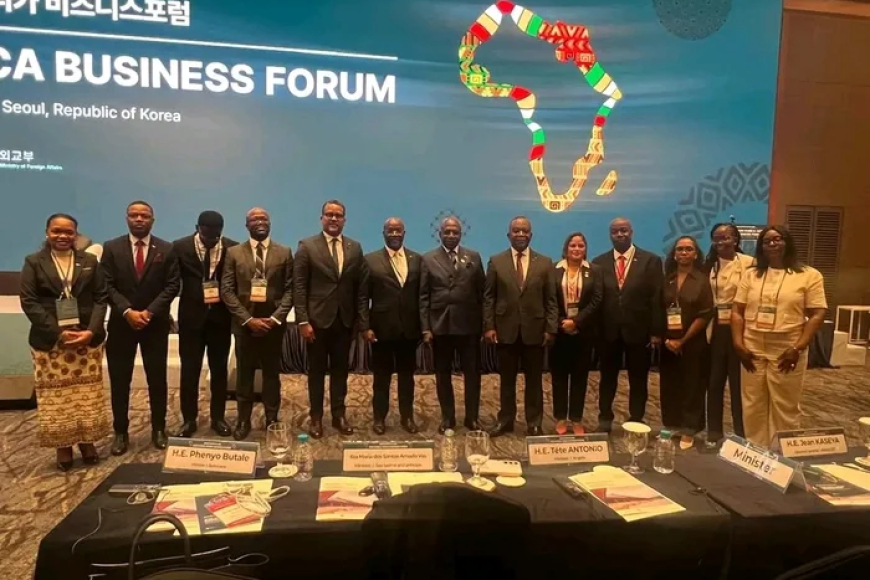 FÓRUM COREIA-ÁFRICA DEBATE INVESTIMENTOS COM PARTICIPAÇÃO DE ANGOLA