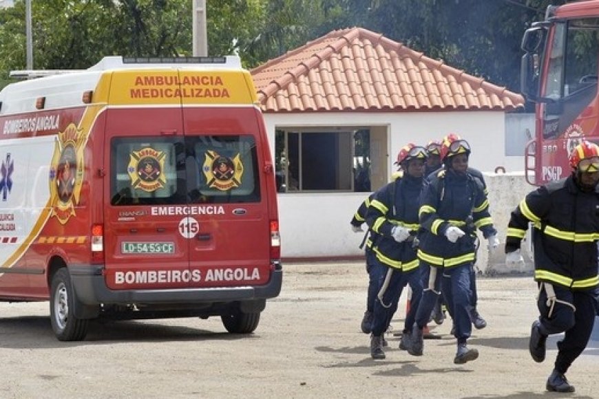 SERVIÇO DE PROTECÇÃO CIVIL E BOMBEIROS REGISTA 126 OCORRÊNCIAS EM 72 HORAS EM TODO O TERRITÓRIO NACIONAL