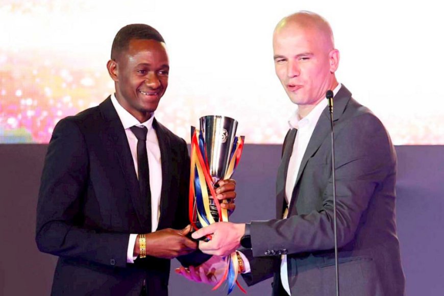 MUNDIAL 2026: JERSON EMILIANO NO TOP 10 DOS MELHORES DE ÁFRICA