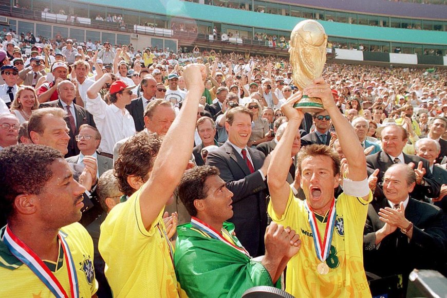 BRASIL LIDERA O RANKING DAS SELECÇÕES COM MAIS PRESENÇA NA COPA DO MUNDO