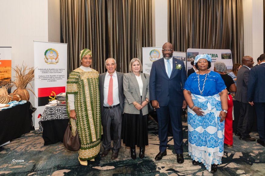 VISIT ANGOLA GANHA DESTAQUE NA AUSTRÁLIA DURANTE CELEBRAÇÕES DO DIA DE ÁFRICA