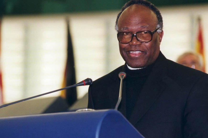 CEAST ANUNCIA FALECIMENTO DE DOM ZACARIAS KAMWENHO