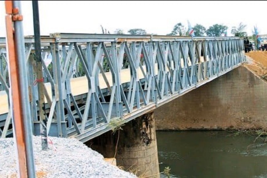 EXECUTIVO PREVÊ INSTALAR MAIS DE 13 MIL METROS DE PONTES METÁLICAS ATÉ AO FINAL DE 2026