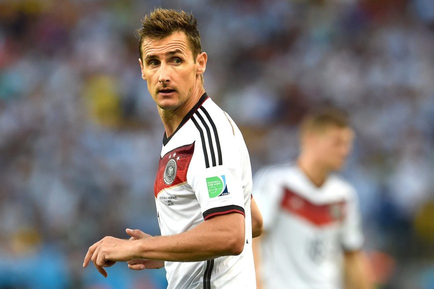 MIROSLAV KLOSE LIDERA LISTA DOS MAIORES MARCADORES DA HISTÓRIA DOS MUNDIAIS