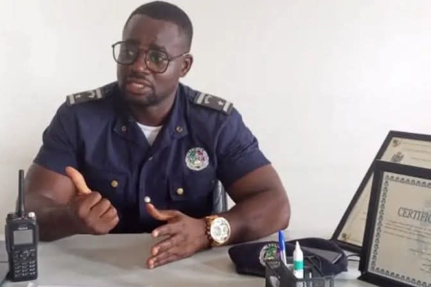 COMANDANTE DA ESQUADRA DA CAMUXIBA MORRE EM ACIDENTE DE VIAÇÃO EM LUANDA