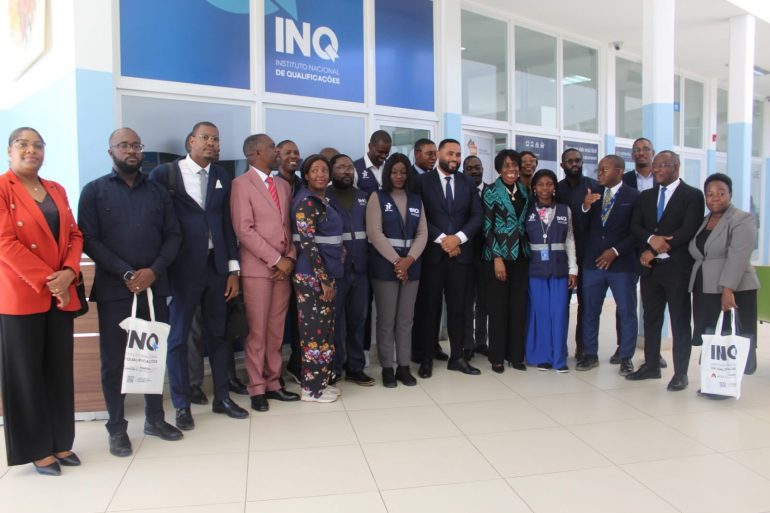 INQ PREVÊ RECONHECER E CERTIFICAR COMPETÊNCIAS DE 10 MIL ANGOLANOS