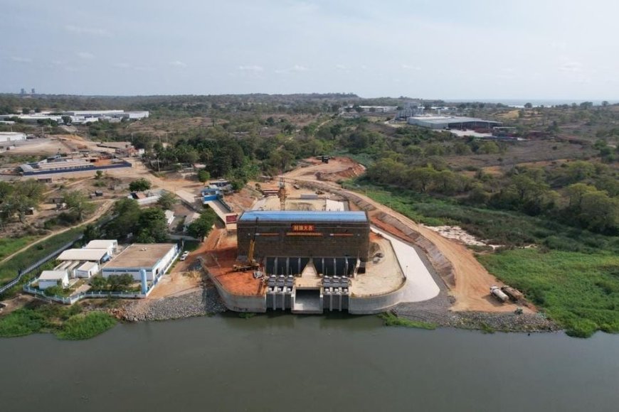 GOVERNO INAUGURA ESTAÇÃO DE TRATAMENTO DE ÁGUAS RESIDUAIS E REFORÇA APOSTA NA INDUSTRIALIZAÇÃO EM ICOLO E BENGO