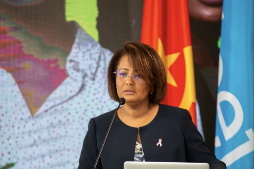 MINISTRA REFORÇA APOSTA NA PRESERVAÇÃO AMBIENTAL DA LUNDA-NORTE