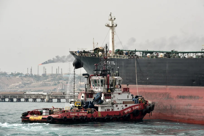 PETROLEIRO JAPONÊS CHEGA AO PAÍS APÓS TRAVESSIA DO ESTREITO DE ORMUZ