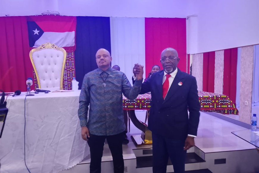 PADD-AP LANÇA NOVO ROSTO PARA A PRESIDÊNCIA E DEFENDE “NOVA ERA POLÍTICA” EM ANGOLA