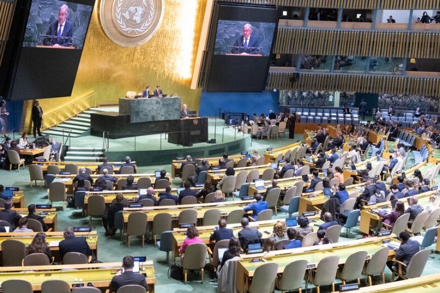 ONU APROVA RESOLUÇÃO QUE OBRIGA PAÍSES A AGIR CONTRA ALTERAÇÕES CLIMÁTICAS
