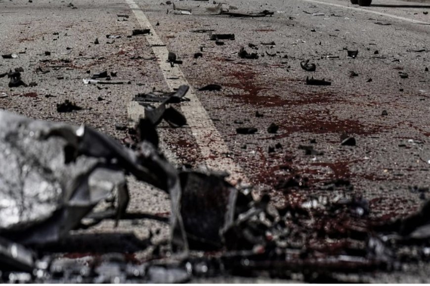 ACIDENTE DE VIAÇÃO CAUSA MORTE A SETE PESSOAS NA VIA EXPRESSA EM LUANDA