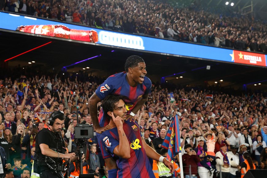 BARCELONA LIDERA LA LIGA E CONFIRMA DOMÍNIO NA RECTA FINAL DA TEMPORADA