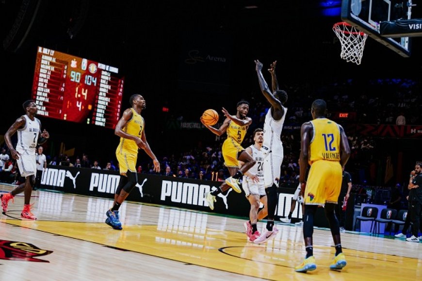 PETRO DE LUANDA INICIA CAMINHADA NOS PLAY-OFFS DA BAL DIANTE DO DAR CITY