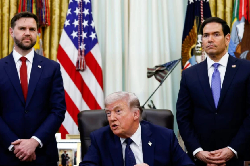 EUA: VANCE E RUBIO DISPUTAM SUCESSÃO DE TRUMP NUM DUELO DE IMPOPULARIDADE REPUBLICANO