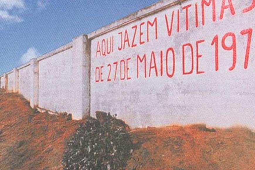QUASE CINCO DÉCADAS DEPOIS, FAMÍLIAS RECEBEM RESTOS MORTAIS DE VÍTIMAS DO 27 DE MAIO PARA UM FUNERAL CONDIGNO