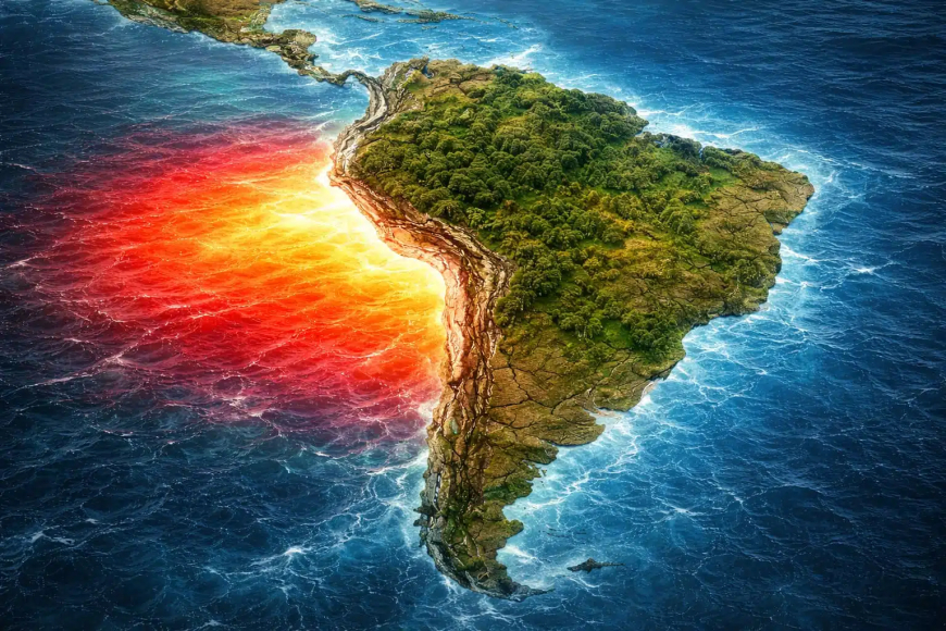CHANCES DE NOVO EL NIÑO ULTRAPASSA 90% EM 2026