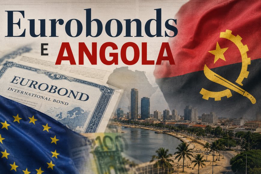 ANGOLA REFORÇA PRESENÇA NOS MERCADOS INTERNACIONAIS COM NOVA EMISSÃO DE EUROBONDS