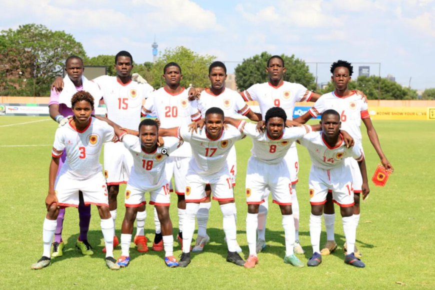 SELEÇÃO SUB-17 DE ANGOLA FALHA ACESSO AOS QUARTOS-DE-FINAL DO CAN E AO MUNDIAL DO QATAR
