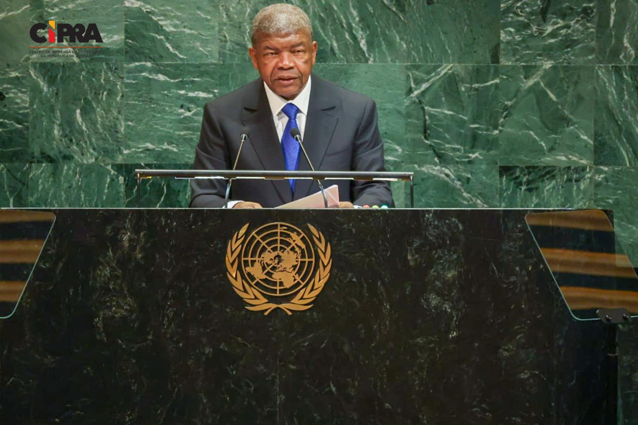 PRESIDENTE JOÃO LOURENÇO DISCURSA NA 81.ª SESSÃO DA ASSEMBLEIA GERAL DA ONU