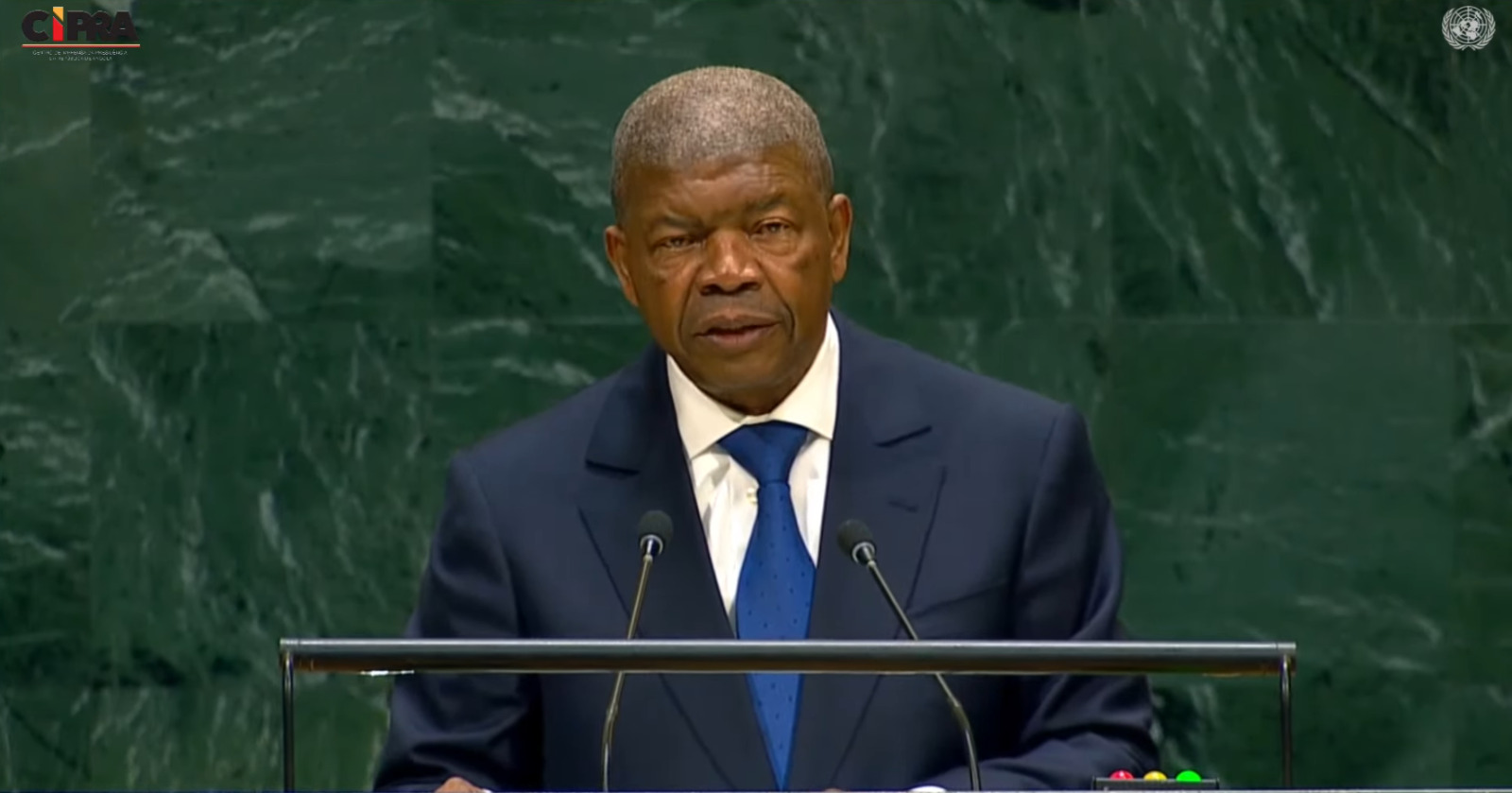 PRESIDENTE DA REPÚBLICA PEDE ESPAÇO PARA ÁFRICA NA MESA DAS GRANDES DECISÕES MUNDIAIS