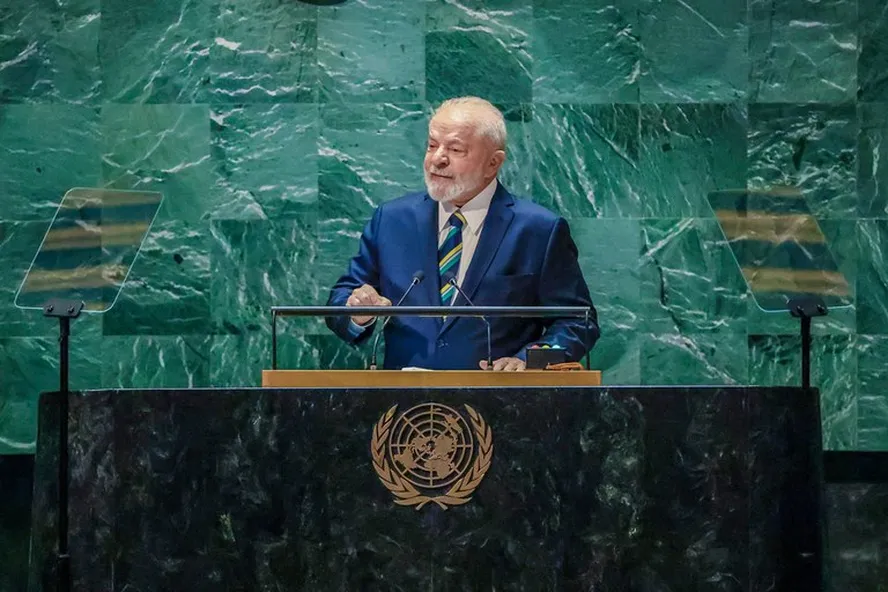 LULA DESAFIA A ONU: “A GUERRA É A FALÊNCIA DA POLÍTICA” E BRASIL “NÃO CABE NO QUINTAL DE NINGUÉM”