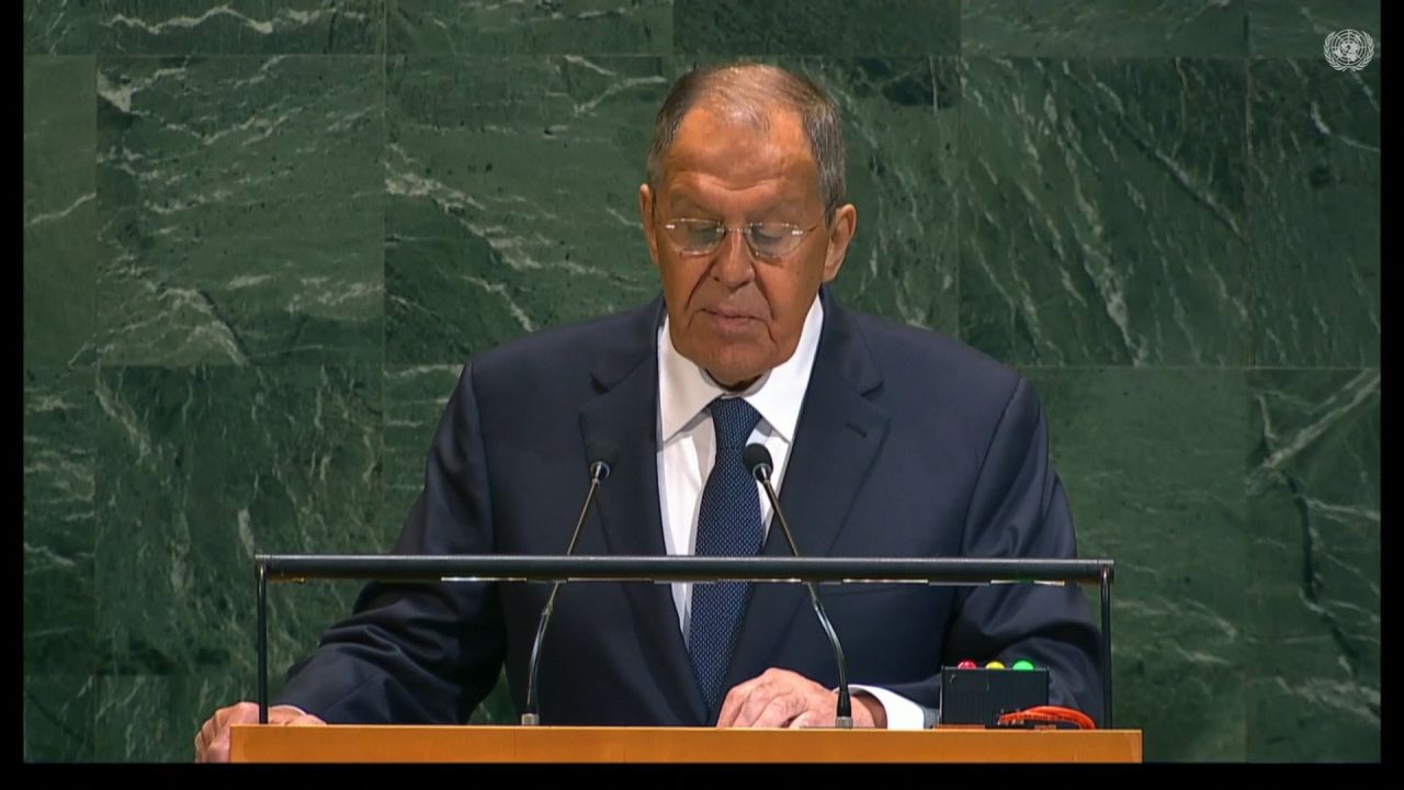 LAVROV ENDURECE DISCURSO NA ONU: RÚSSIA NÃO VAI PARAR GUERRA NA UCRÂNIA