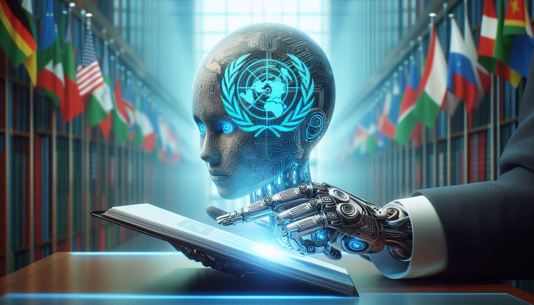 ONU DEBATE RISCOS DA INTELIGÊNCIA ARTIFICIAL E ALERTA PARA AMEAÇA À HUMANIDADE