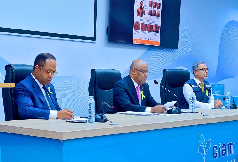 CUANZA-SUL ENTRA NO MAPA DA MPOX COM DOIS CASOS CONFIRMADOS