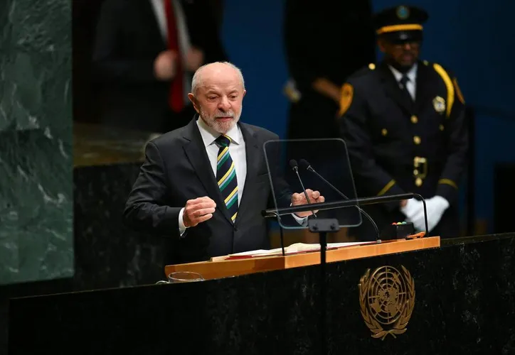 LULA DESAFIA ONU: “A GUERRA É A FALÊNCIA DA POLÍTICA E O BRASIL NÃO CABE NO QUINTAL DE NINGUÉM”