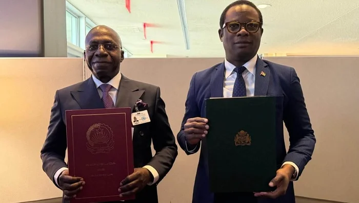 ANGOLA E GUIANA ESTREITAM RELAÇÕES COM NOVO ACORDO DE COOPERAÇÃO