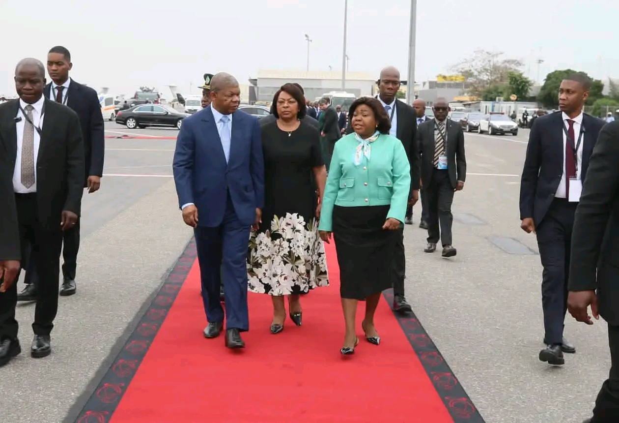 JOÃO LOURENÇO REGRESSA A LUANDA APÓS MISSÃO DIPLOMÁTICA EM NOVA IORQUE
