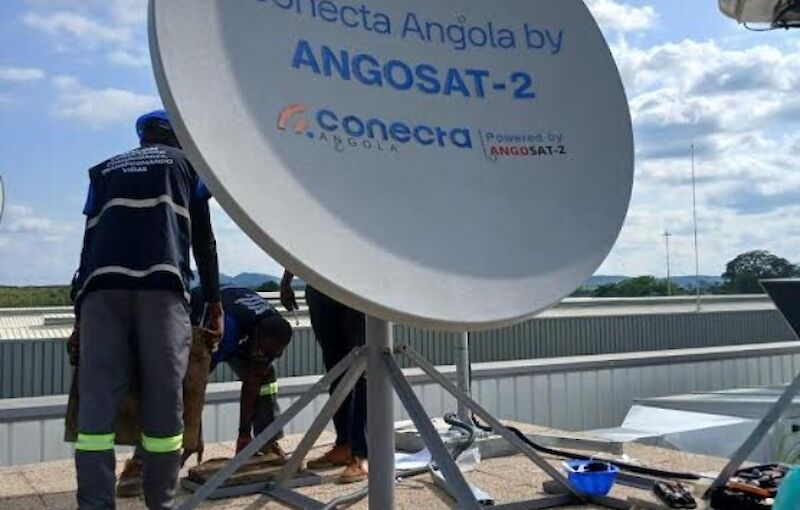 DO ESPAÇO AO FUNDO DO MAR: ANGOSAT-2 PASSA A USAR A REDE 2AFRICA
