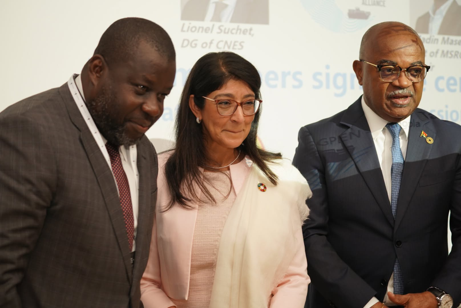 ANGOLA REFORÇA FORMAÇÃO EM TECNOLOGIAS ESPACIAIS COM ESPECIALISTAS INTERNACIONAIS